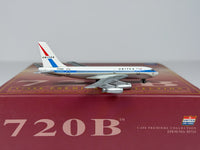 United Airlines Boeing 720 1:400 Dragon Wings N7202U (55733)