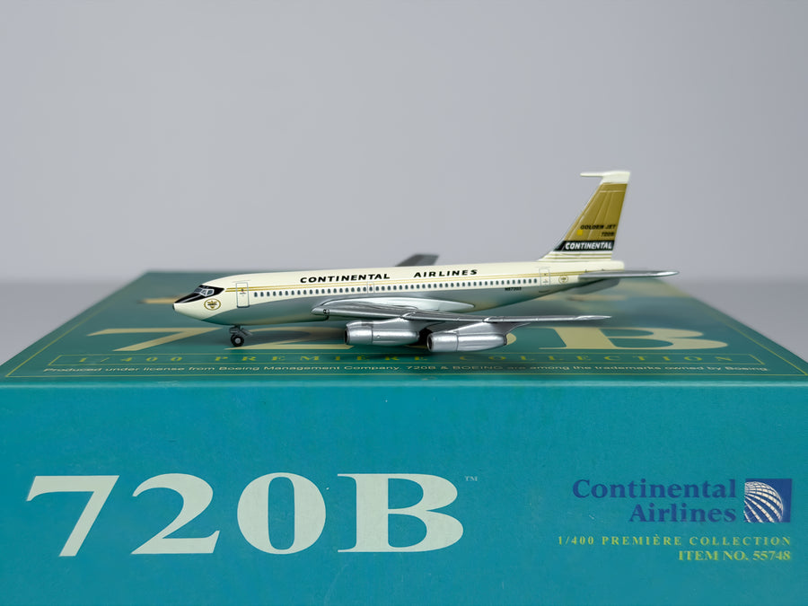 Continental Airlines Boeing 720 1:400 Dragon Wings N57203 (55748)