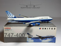 United Airlines Boeing 747-400 1:400 Dragon Wings N196UA (55802)