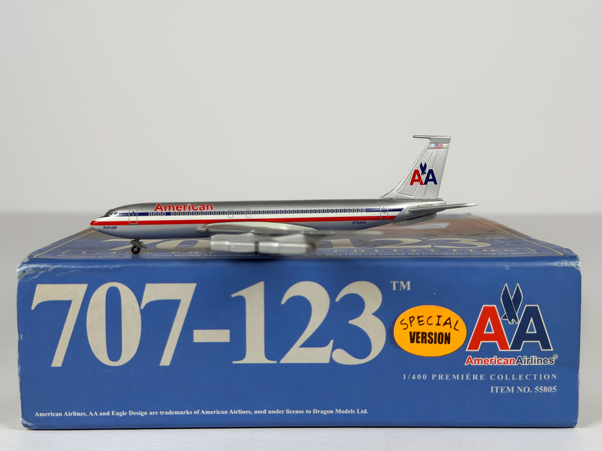 American Airlines Boeing 707-100 1:400 Dragon Wings N7524A (55805)