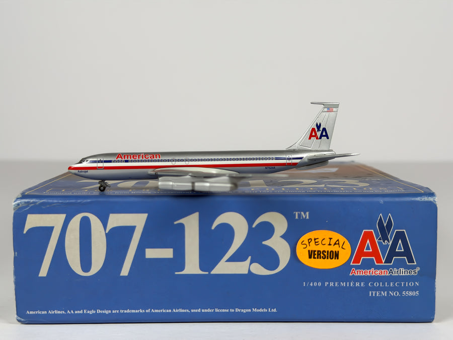 American Airlines Boeing 707-100 1:400 Dragon Wings N7524A (55805)