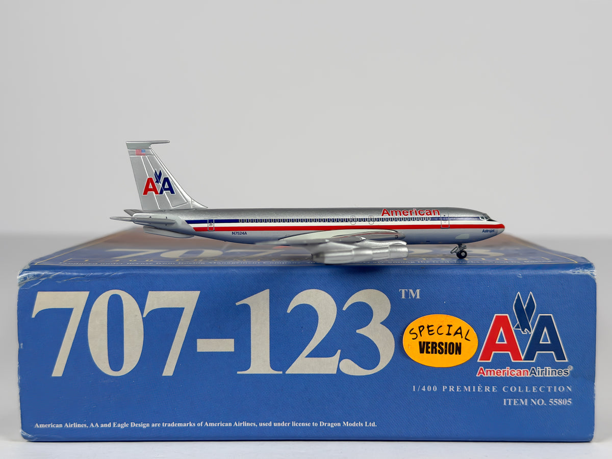 American Airlines Boeing 707-100 1:400 Dragon Wings N7524A (55805)