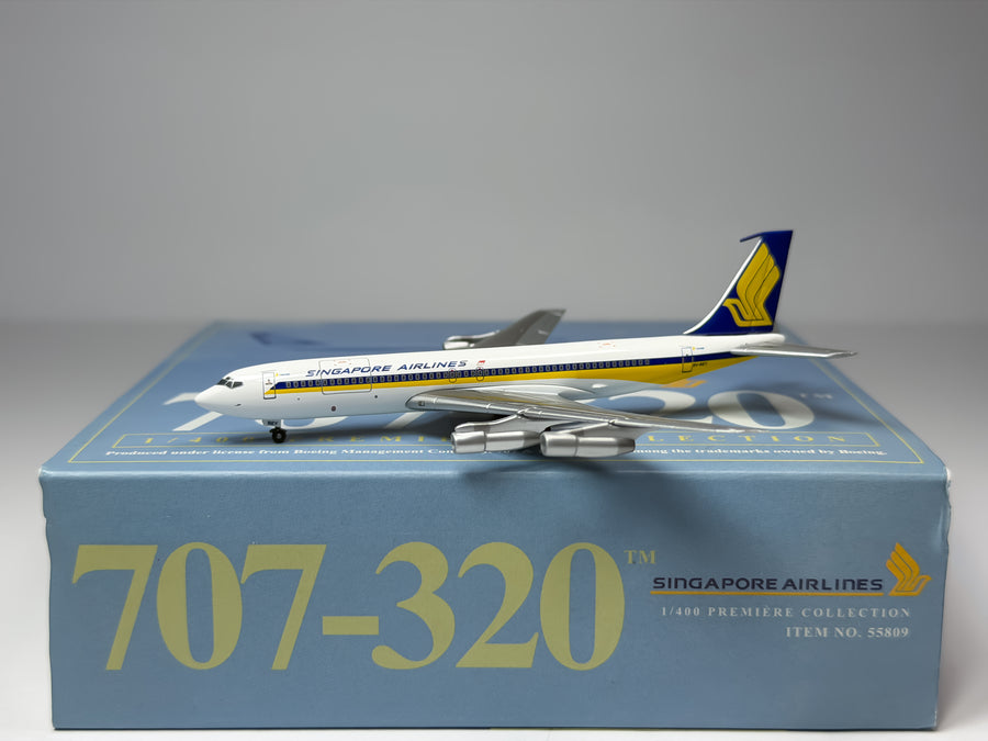 Singapore Airlines Boeing 707-300 1:400 Dragon Wings 9V-BEY (55809)