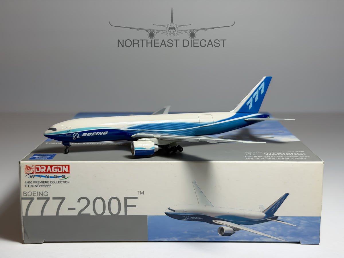 Boeing House Cargo Boeing 777F 1:400 Dragon Wings (55865)