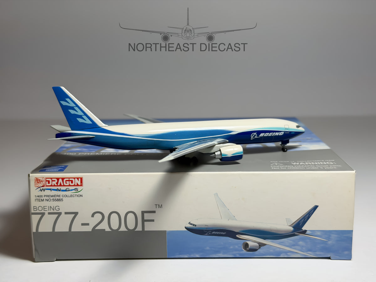 Boeing House Cargo Boeing 777F 1:400 Dragon Wings (55865)