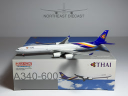 Thai Airways Airbus A340-600 1:400 Dragon Wings HS-TNA (55867)