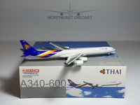 Thai Airways Airbus A340-600 1:400 Dragon Wings HS-TNA (55867)