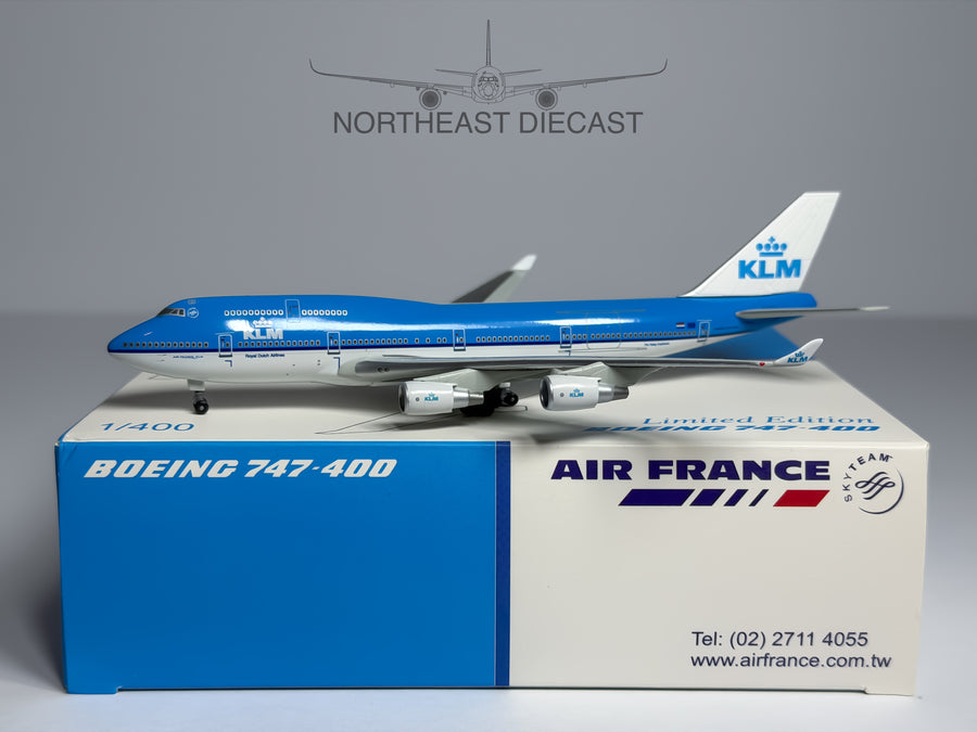 KLM Royal Dutch Boeing 747-400 1:400 Dragon Wings (55871)
