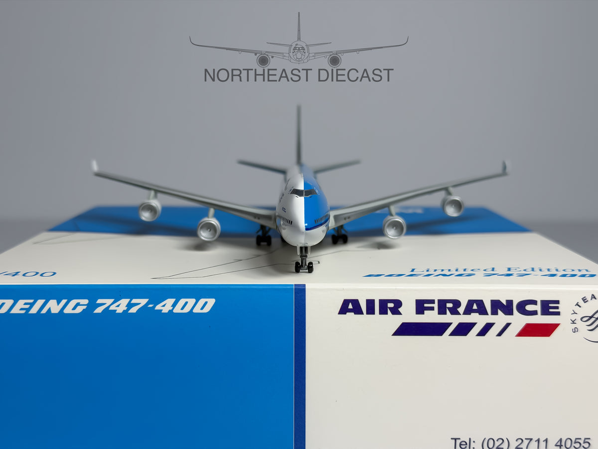 KLM Royal Dutch Boeing 747-400 1:400 Dragon Wings (55871)