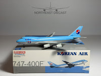 Korean Air Cargo Boeing 747-400F 1:400 Dragon Wings HL7601 (55885)