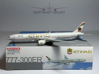 Etihad Cargo Boeing 777-300ER 1:400 Dragon Wings N6018N (55889)