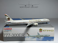 Etihad Cargo Boeing 777-300ER 1:400 Dragon Wings N6018N (55889)