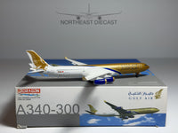 Gulf Air Airbus A340-300 1:400 Dragon Wings A4O-LH (55890)