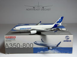 Airbus House Airbus A350-800 1:400 Dragon Wings Fantasy (55898)