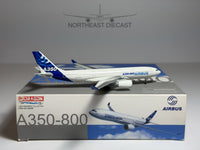 Airbus House Airbus A350-800 1:400 Dragon Wings Fantasy (55898)