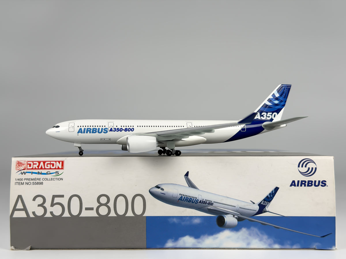 Airbus House Airbus A350-800 1:400 Dragon Wings Fantasy (55898)