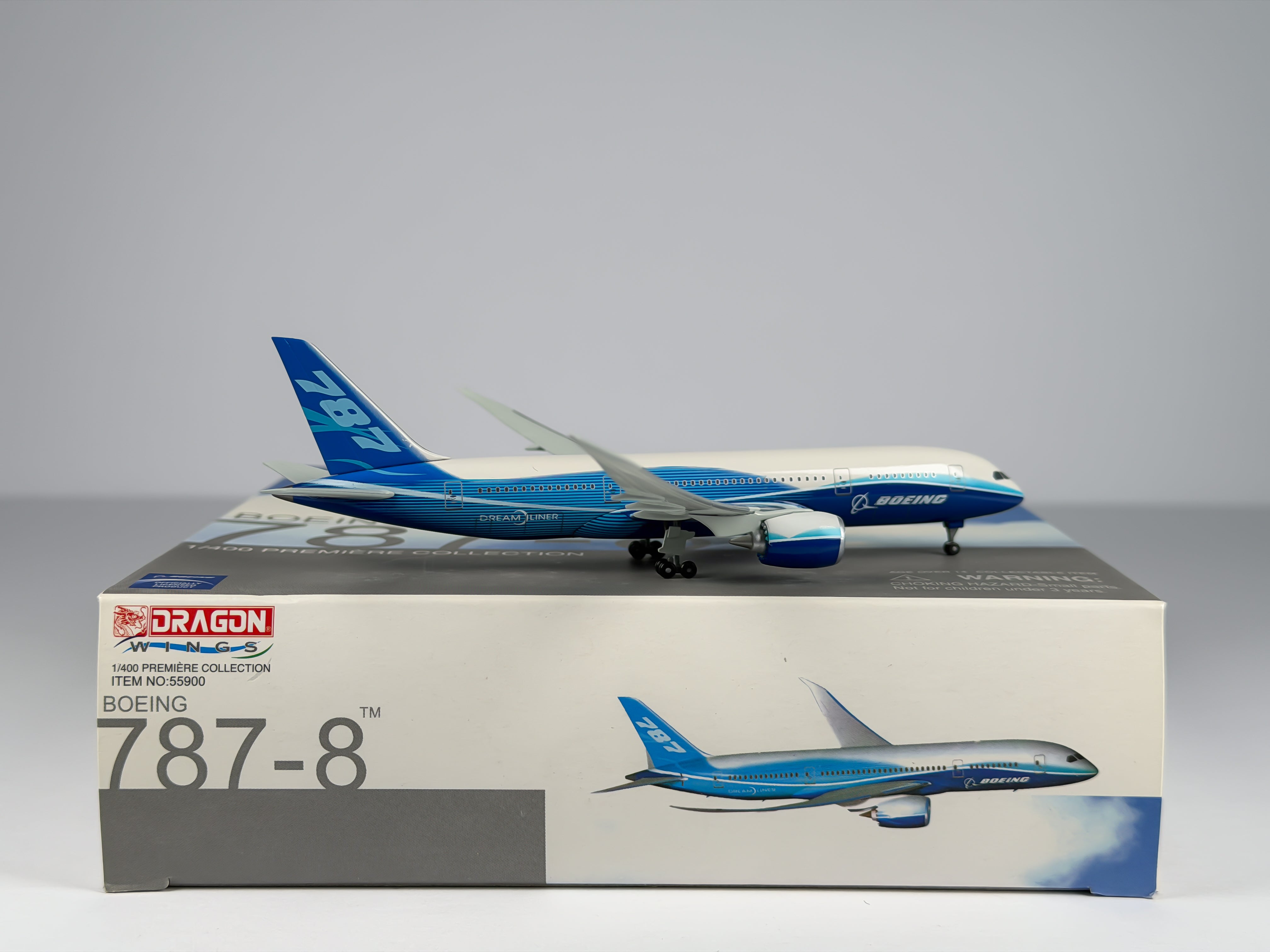 Boeing 787 Diecast Aircraft Models · Northeast Diecast