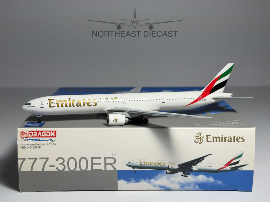 Emirates Boeing 777-300ER 1:400 Dragon Wings A6-EBB (55916)