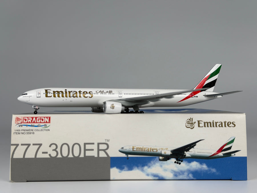 Emirates Boeing 777-300ER 1:400 Dragon Wings A6-EBB (55916)
