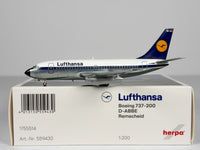 Lufthansa Boeing 737-200 1:200 Herpa D-ABBE (559430)