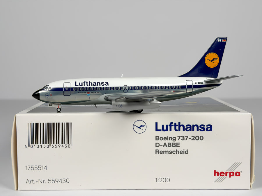 Lufthansa Boeing 737-200 1:200 Herpa D-ABBE (559430)