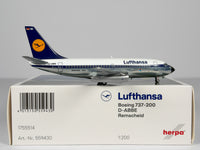 Lufthansa Boeing 737-200 1:200 Herpa D-ABBE (559430)