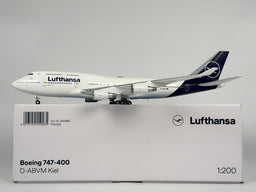 Lufthansa Boeing 747-400 1:200 Herpa D-ABVM (559485)