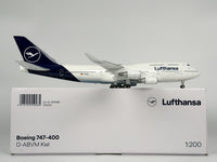 Lufthansa Boeing 747-400 1:200 Herpa D-ABVM (559485)
