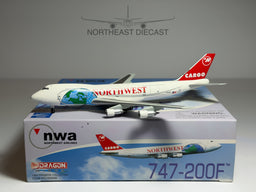 Northwest Cargo Boeing 747-200F 1:400 Dragon Wings N645NW (55949)