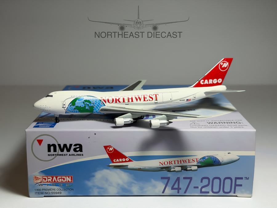 Northwest Cargo Boeing 747-200F 1:400 Dragon Wings N645NW (55949)