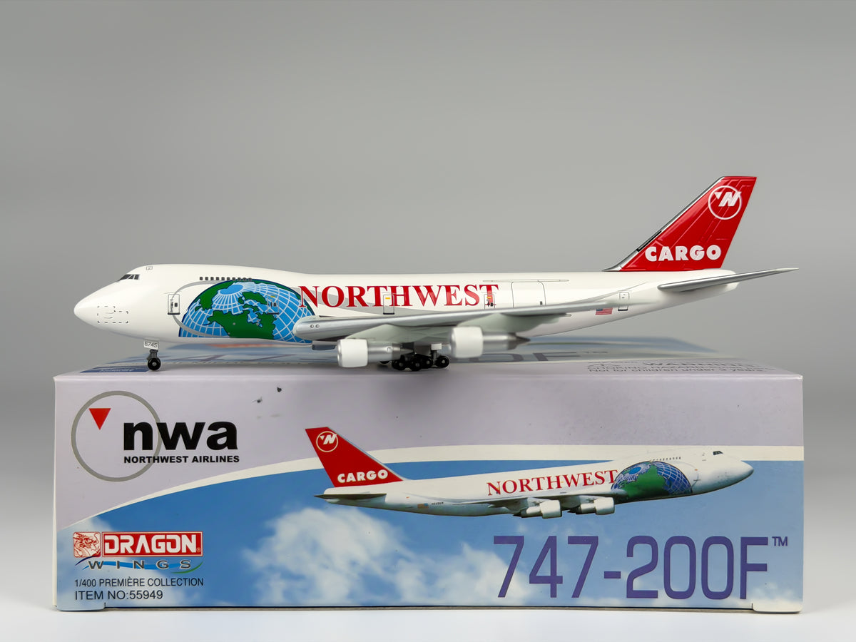 Northwest Cargo Boeing 747-200F 1:400 Dragon Wings N645NW (55949)