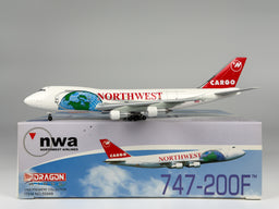 Northwest Cargo Boeing 747-200F 1:400 Dragon Wings N645NW (55949)