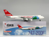 Northwest Cargo Boeing 747-200F 1:400 Dragon Wings N645NW (55949)