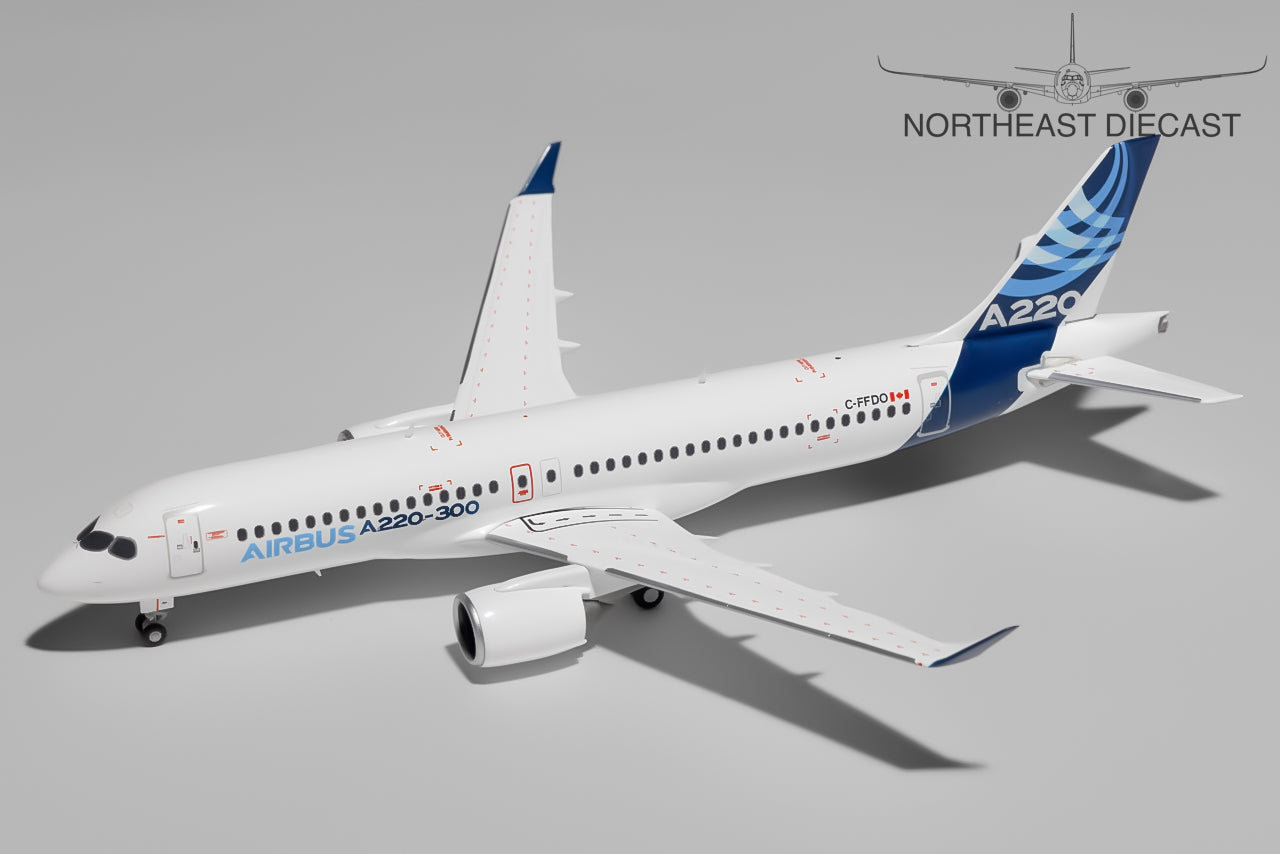 Airbus A220 Diecast Aircraft Models · Northeast Diecast