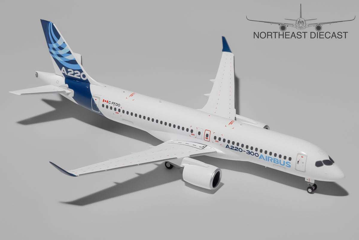 House Colors Airbus A220-300 1:200 Herpa C-FFDO (559515)