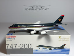 Royal Jordanian Boeing 747-200 1:400 Dragon Wings JY-AFA (55951)