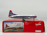 Braniff International Convair CV-340 1:200 Herpa N3406 (559621)