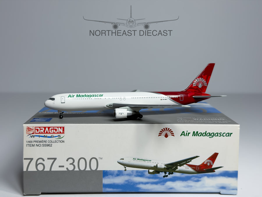 Air Madagascar Boeing 767-300 1:400 Dragon Wings 5R-MFG (55962)