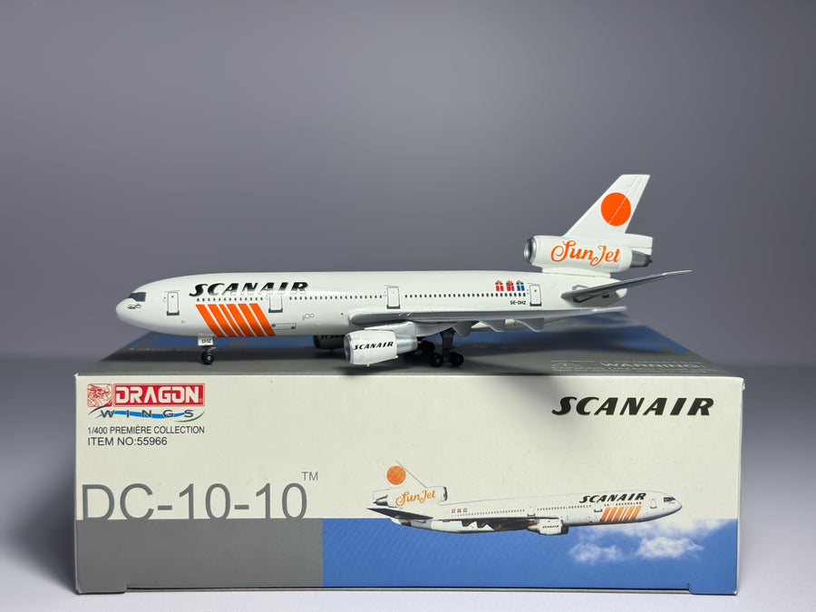 Scanair McDonnell Douglas DC-10-10 1:400 Dragon Wings SE-DHZ (55966)