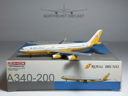 Royal Brunei Airlines Airbus A340-200 1:400 Dragon Wings V8-BKH (55968)