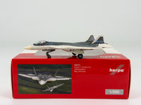 Sukhoi House Sukhoi Su-57 Felon 1:200 Herpa 055 BLUE (559751)