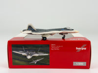 Sukhoi House Sukhoi Su-57 Felon 1:200 Herpa 055 BLUE (559751)