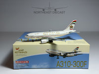 Etihad Cargo Airbus A310-300F 1:400 Dragon Wings TF-ELS (55977)