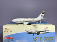 Etihad Cargo Airbus A310-300F 1:400 Dragon Wings TF-ELS (55977)