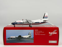 Piedmont Airlines Fairchild Hiller FH-227 1:200 Herpa N701U (559836)