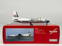 Piedmont Airlines Fairchild Hiller FH-227 1:200 Herpa N701U (559836)