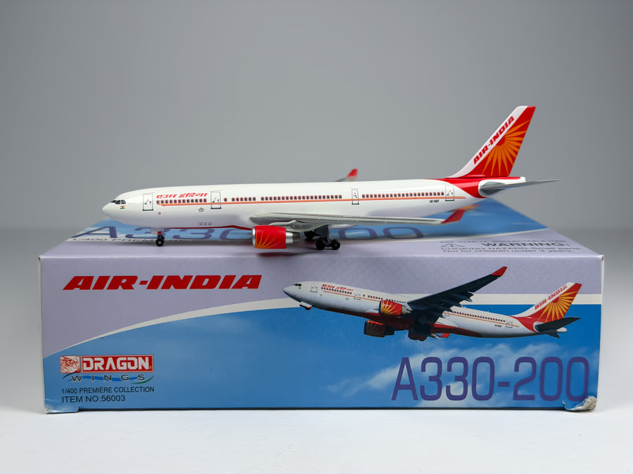 Air India Airbus A330-200 1:400 Dragon Wings SE-RBF (56003)