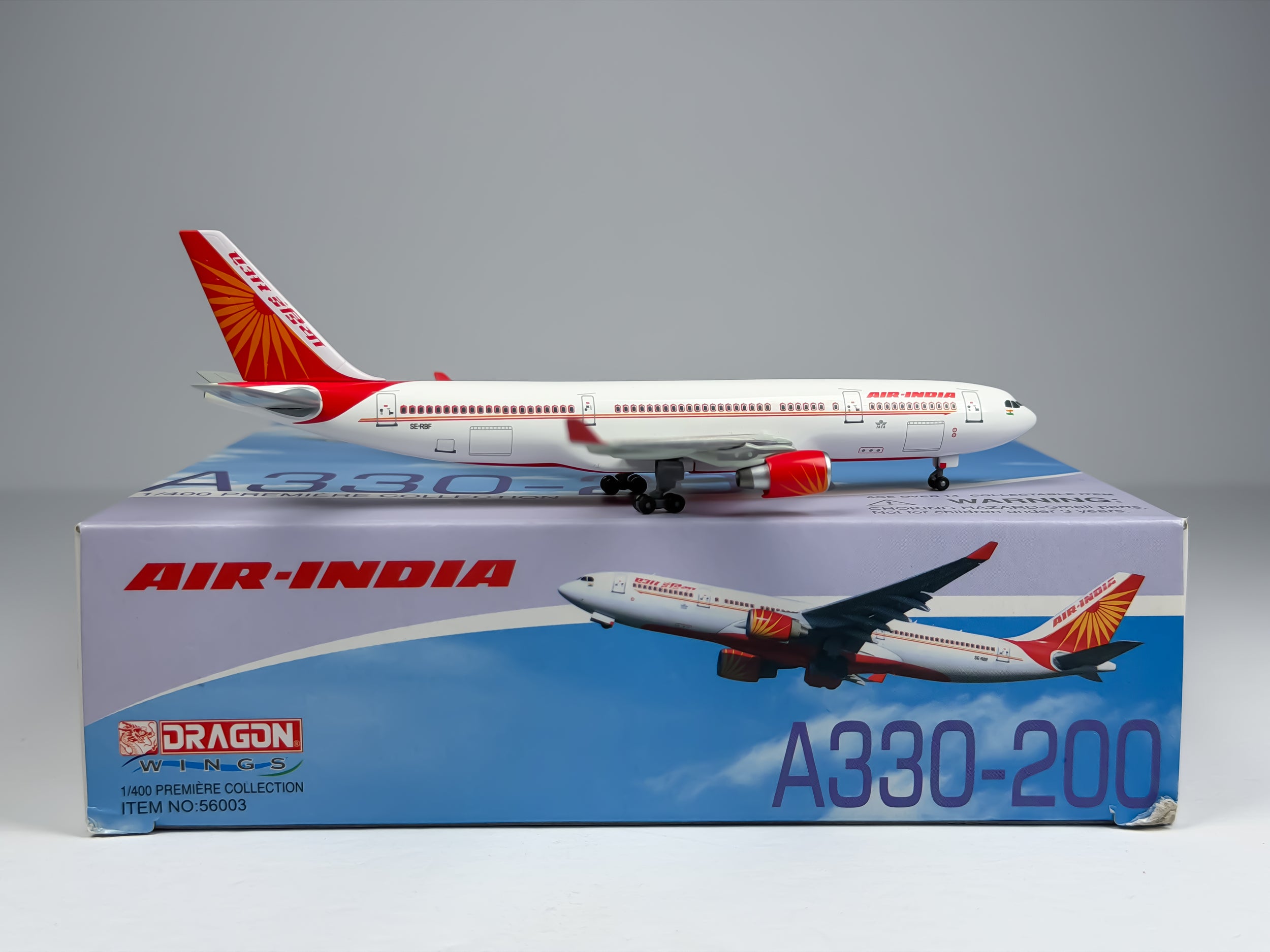 Air India Airbus A330-200 1:400 Dragon Wings SE-RBF (56003)