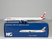 British Airways Boeing 787-10 1:400 NG Models G-ZBLB (56009)