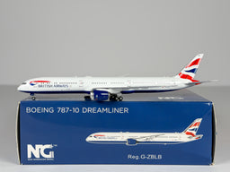 British Airways Boeing 787-10 1:400 NG Models G-ZBLB (56009)
